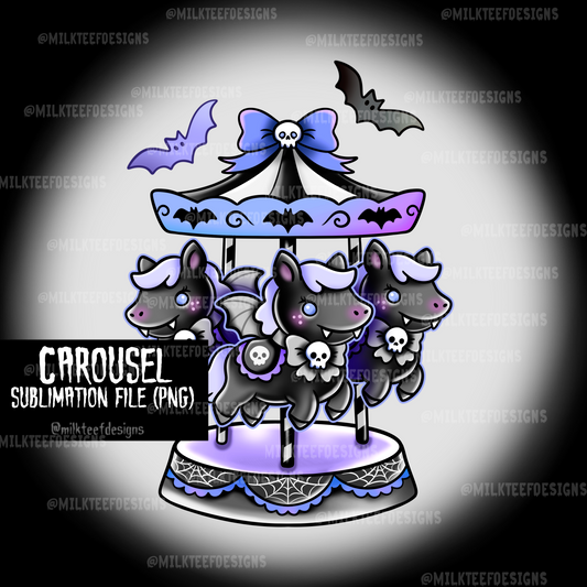 Carousel / Sublimation File (PNG)