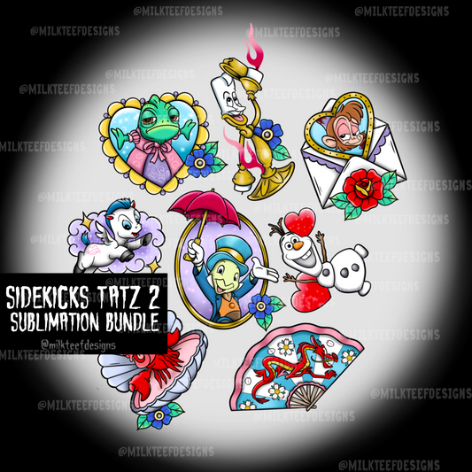 Sidekicks Tatz 2 / Sublimation Bundle