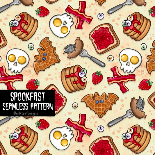 Spookfast / Seamless Pattern