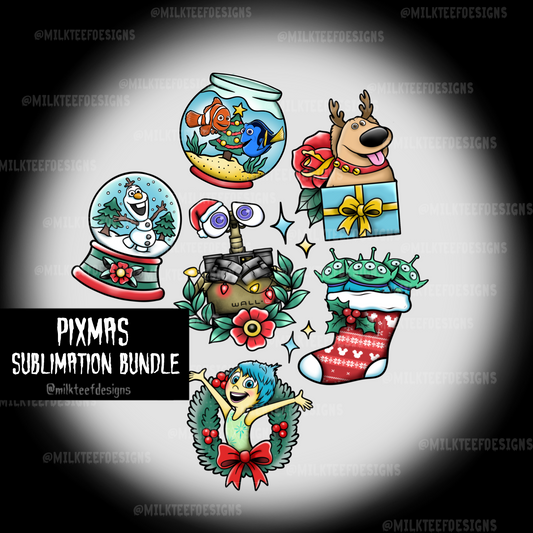 Pixmas / Sublimation Bundle
