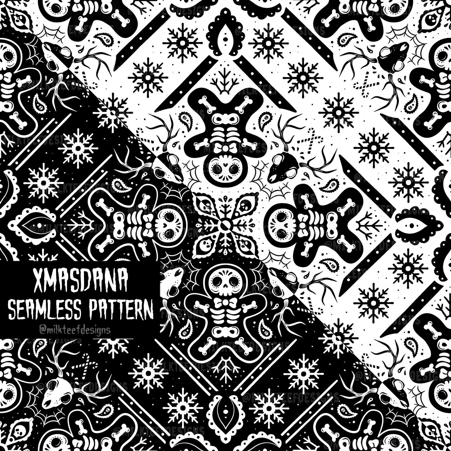 Xmasdana / Seamless Pattern