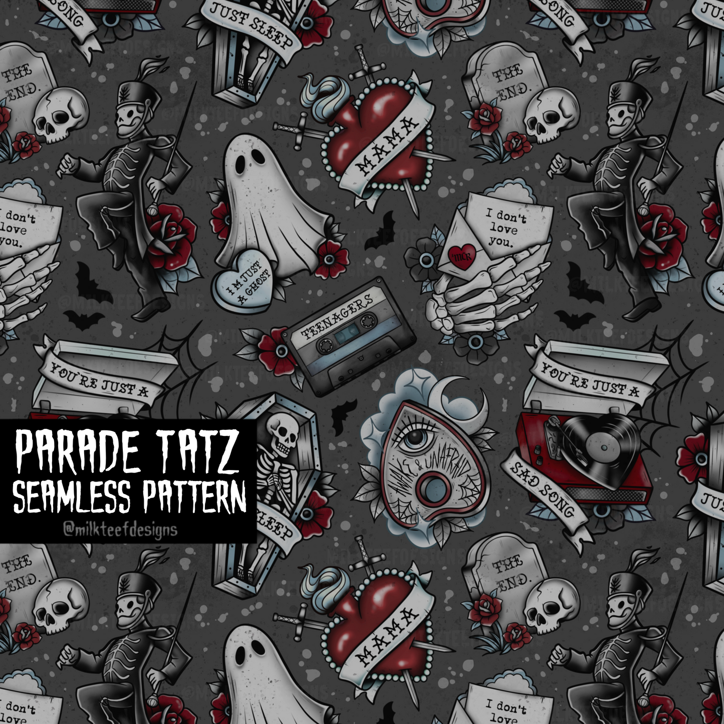 Parade Tatz / Seamless Pattern