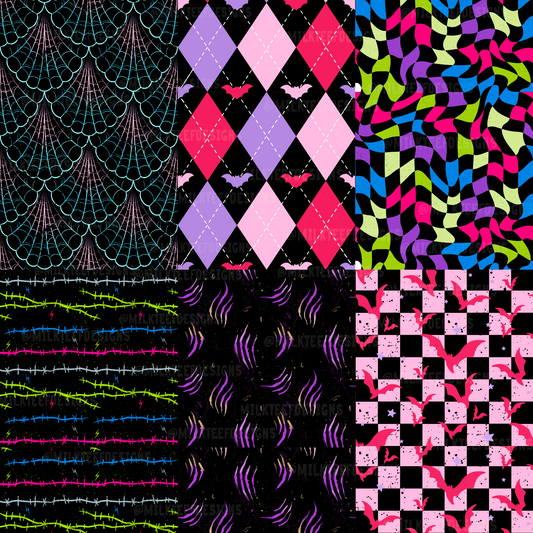 Monster Co-ords / Seamless Pattern