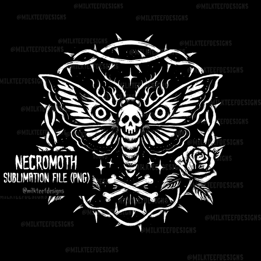 Necromoth / Sublimation File