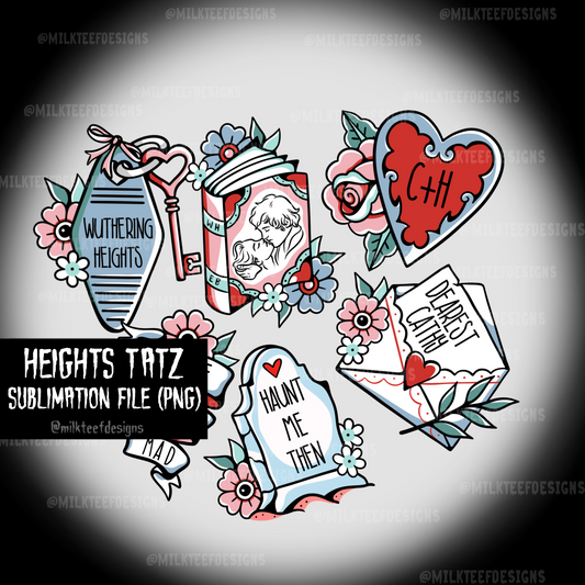 Heights Tatz / Sublimation Bundle (PNG)
