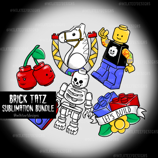 Brick Tatz / Sublimation Bundle (PNG)