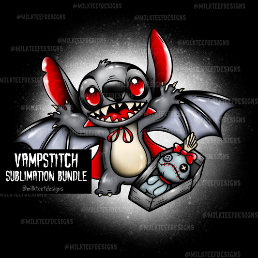 Vampstitch / Sublimation Designs (PNG)