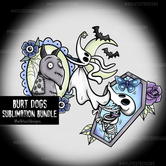 Burt Dogs / Sublimation Bundle (PNG)