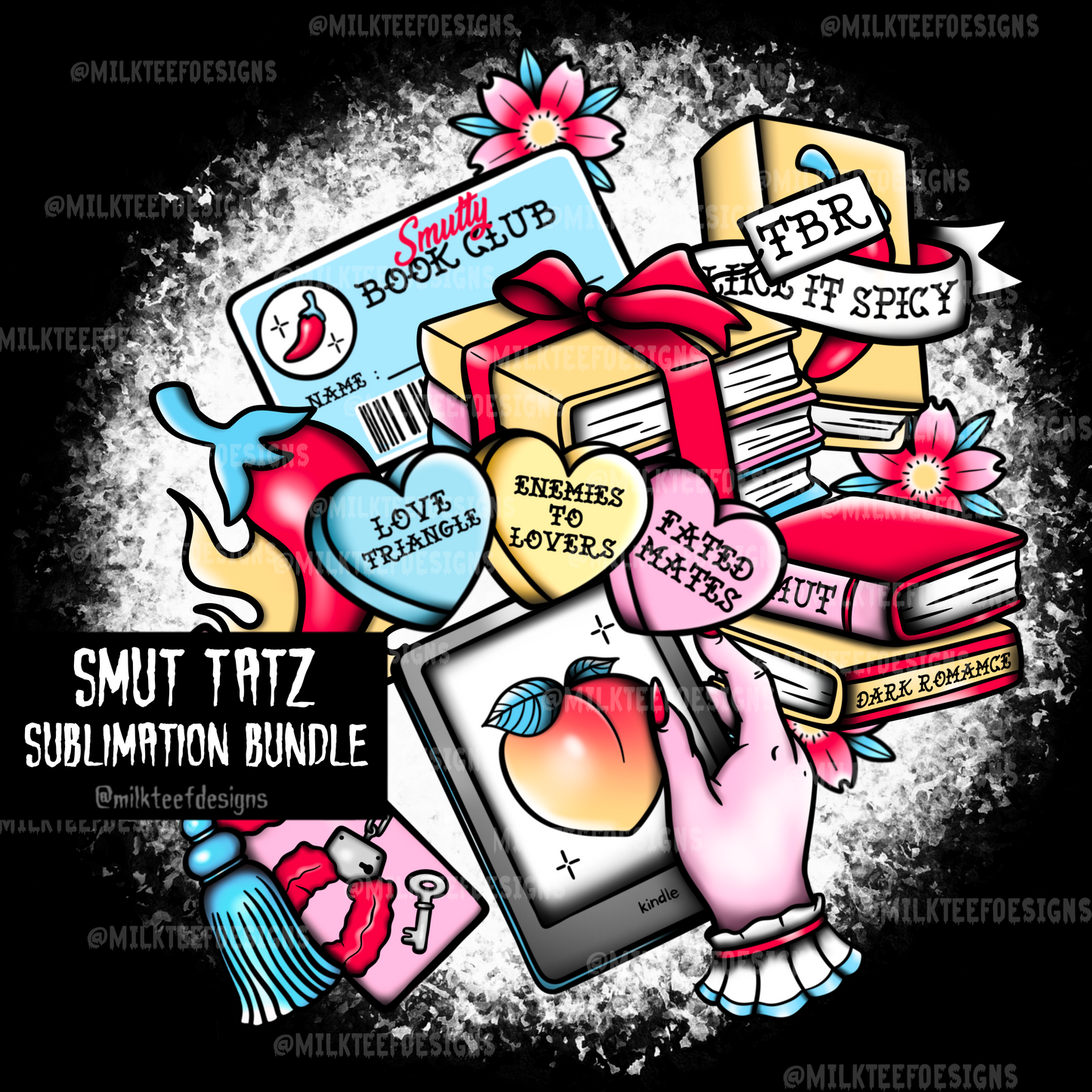 Smut Tatz / Sublimation Bundle (PNG)