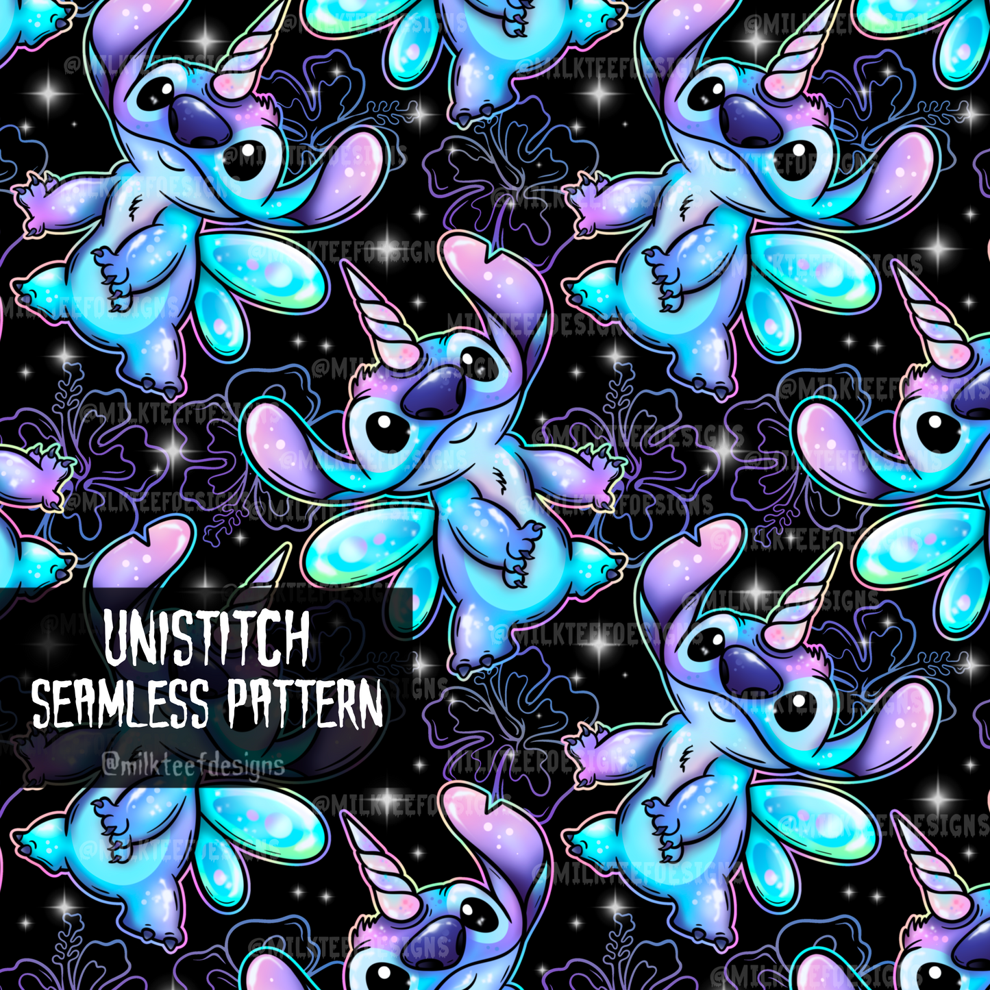 Unistitch / Seamless Pattern