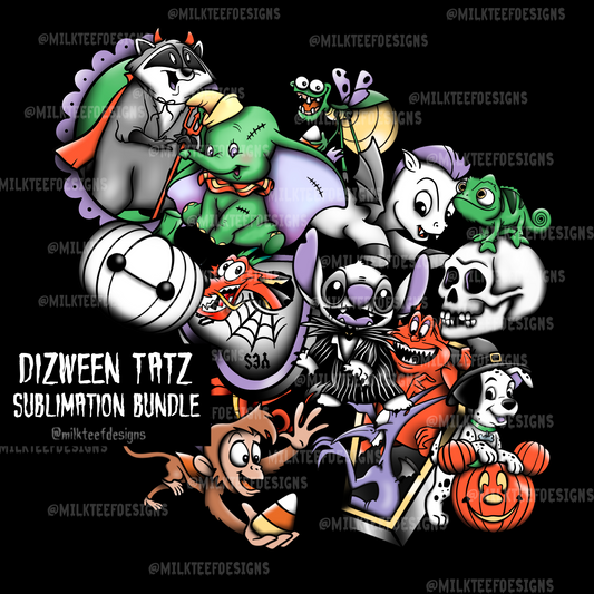 Dizween Tatz / Sublimation Designs