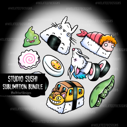 Studio Sushi / Sublimation Bundle