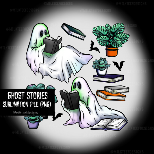 Ghost Stories / Sublimation Design