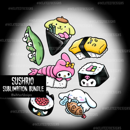 Sushrio / Sublimation Bundle