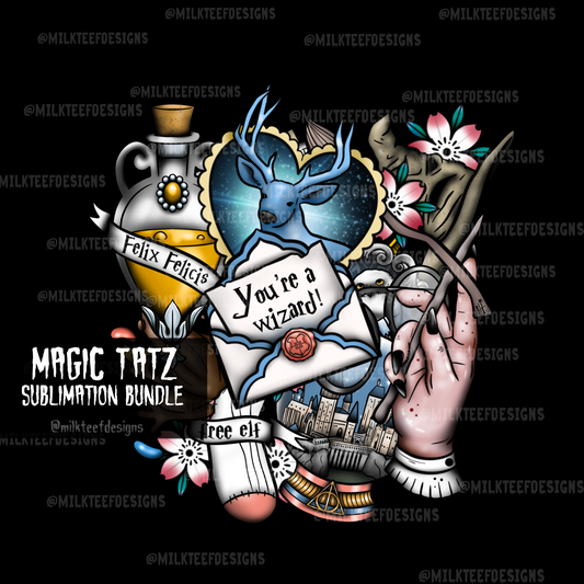 Magic Tatz / Sublimation Designs