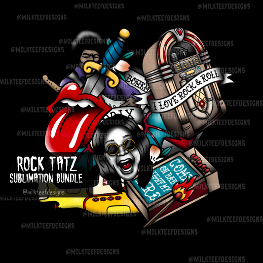 Rock Tatz / Sublimation Designs