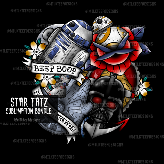 Star Tatz / Sublimation Designs