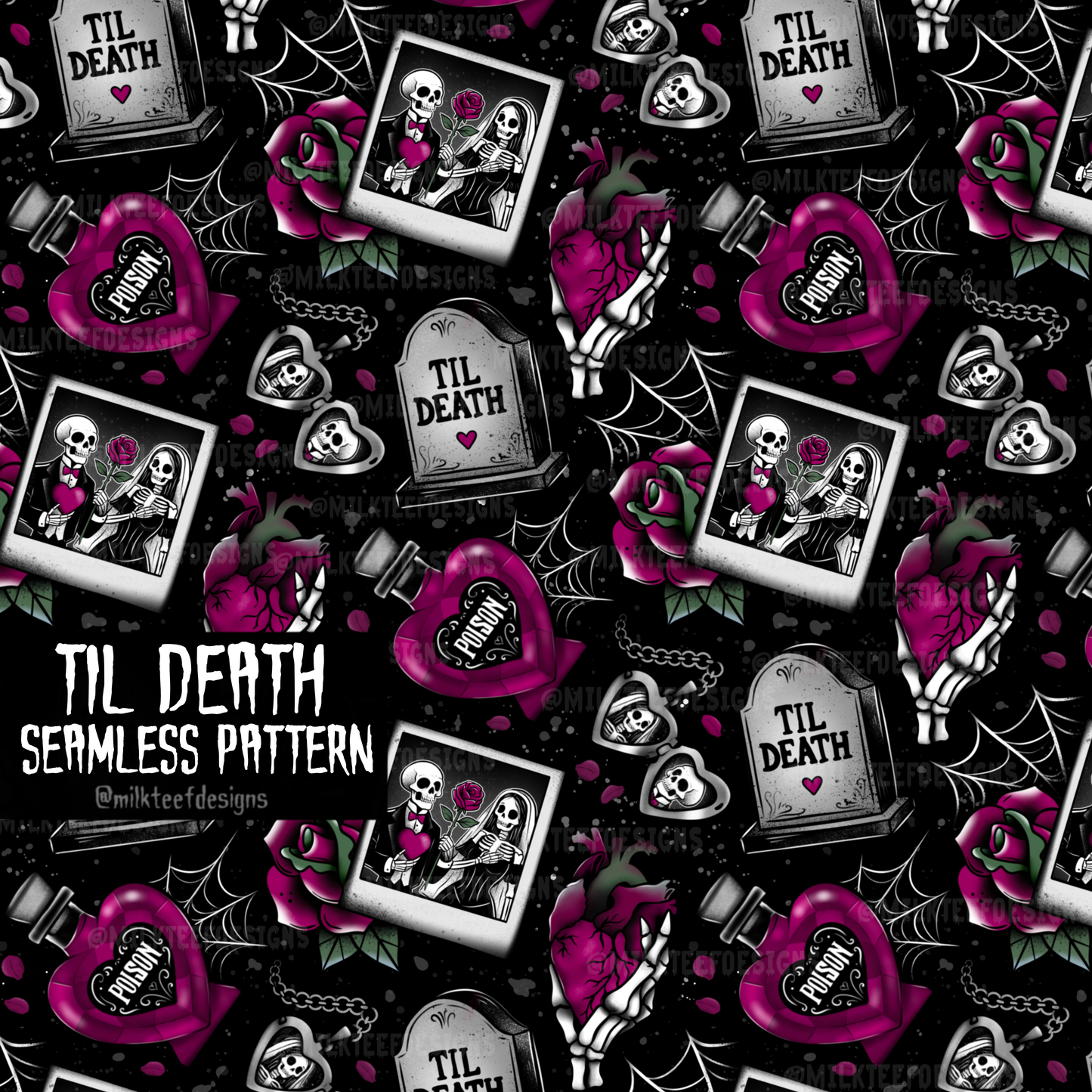 Til Death / Seamless Patterns