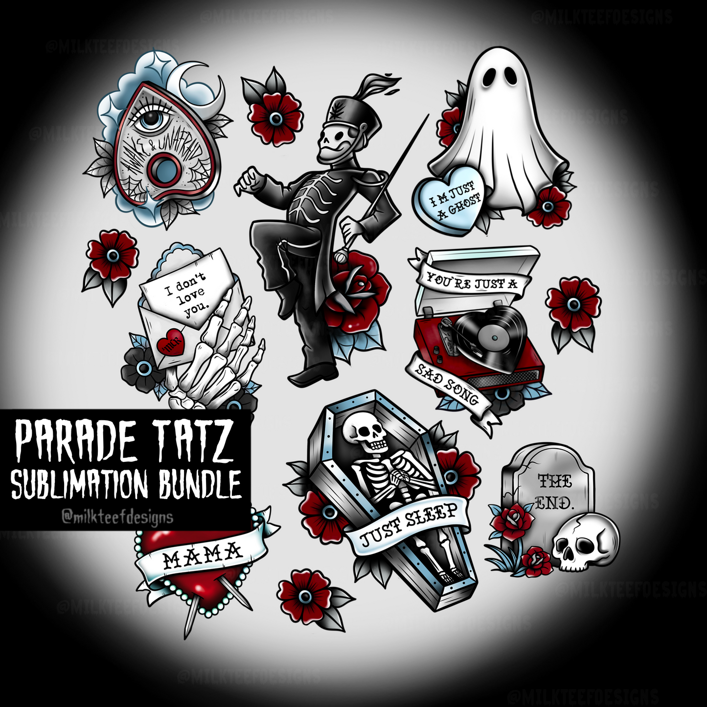 Parade Tatz / Sublimation File / Bundle