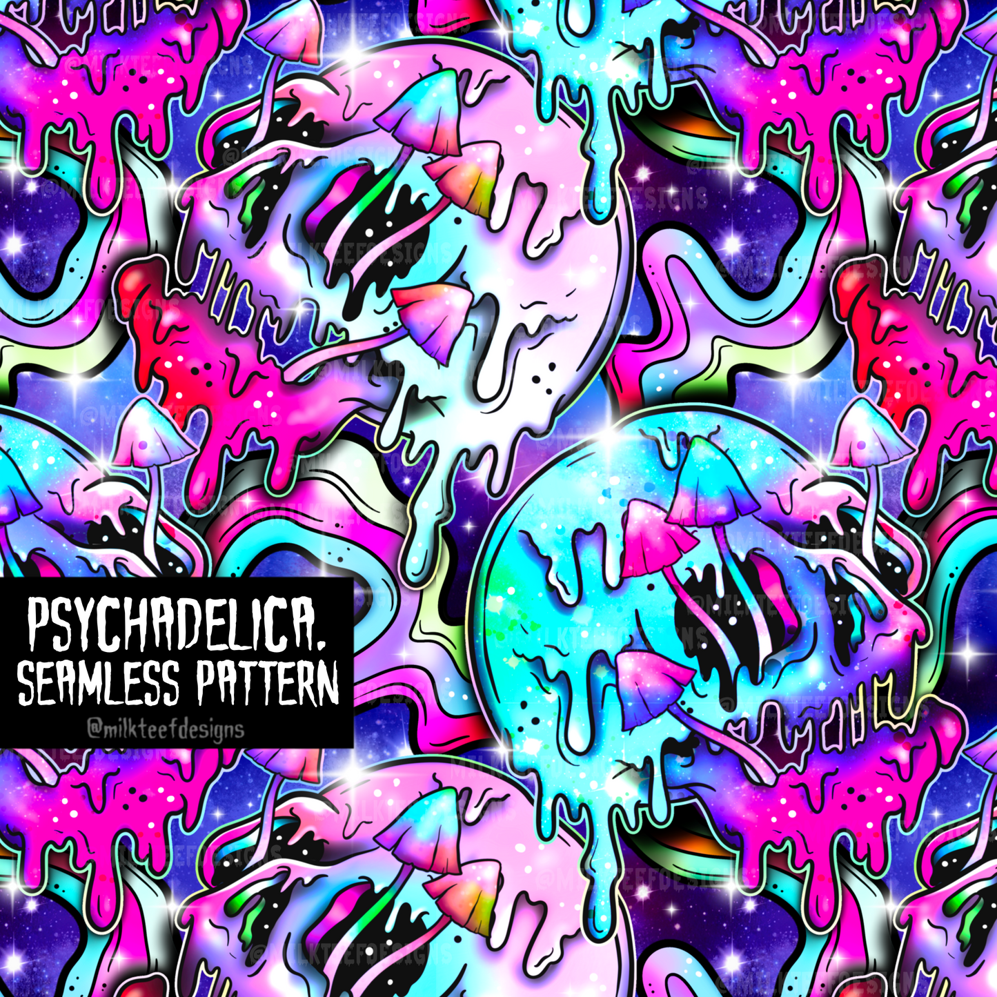 Psychadelica / Seamless Patterns