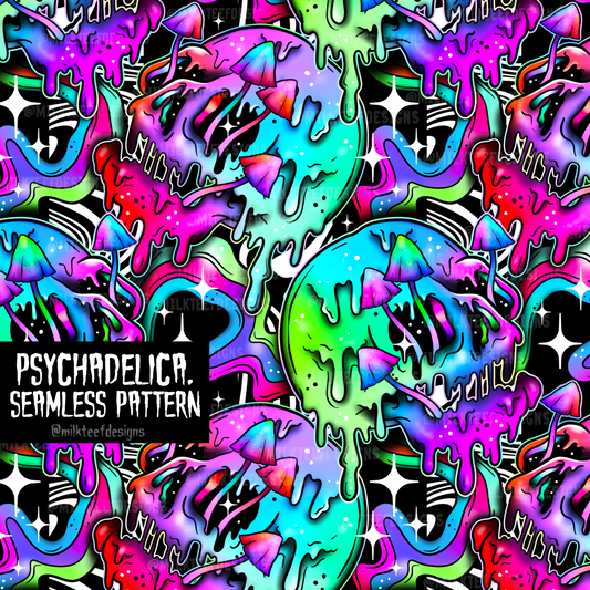 Psychadelica / Seamless Patterns