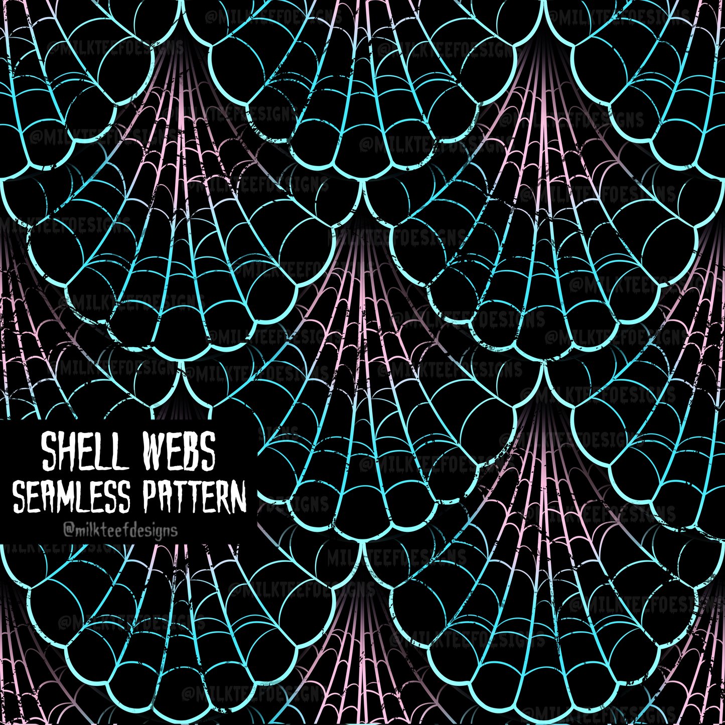 Monster Co-ords / Seamless Pattern