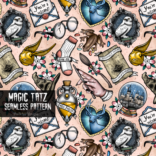 Magic Tatz / Seamless Patterns