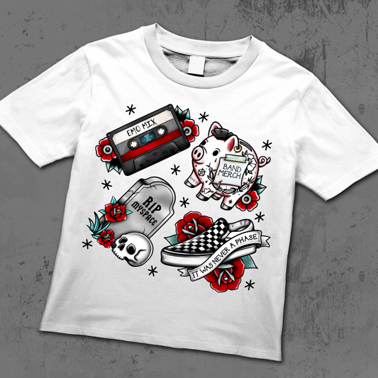 Elder Emo Tats / Sublimation Bundle or T-shirt design