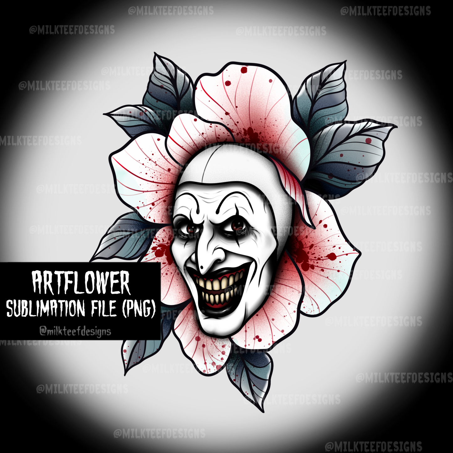 Artflower / Sublimation File (PNG)