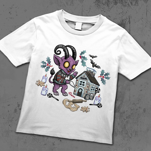Krampus House / Sublimation File (PNG)