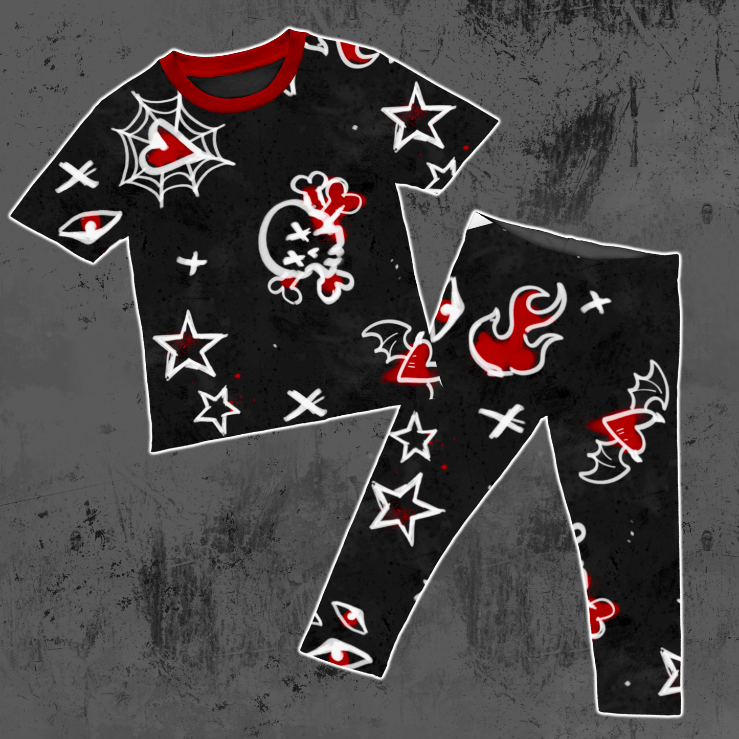 Grungefiti / Seamless Pattern