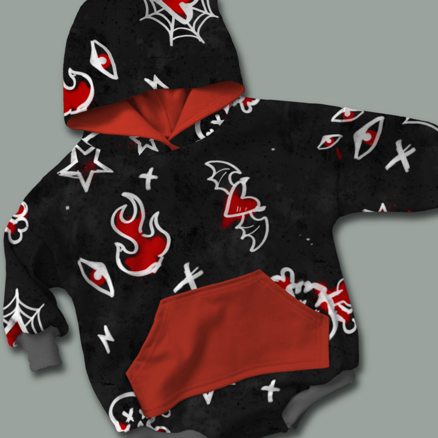 Grungefiti / Seamless Pattern
