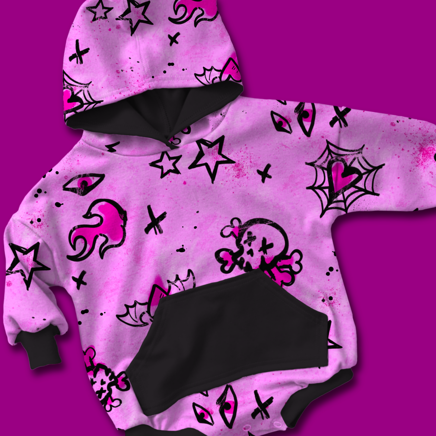 Grungefiti / Seamless Pattern