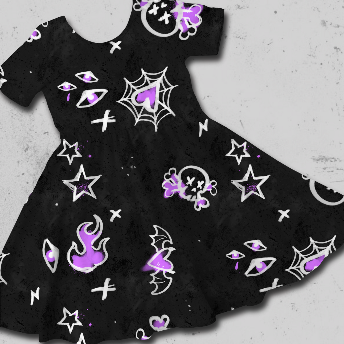 Grungefiti / Seamless Pattern