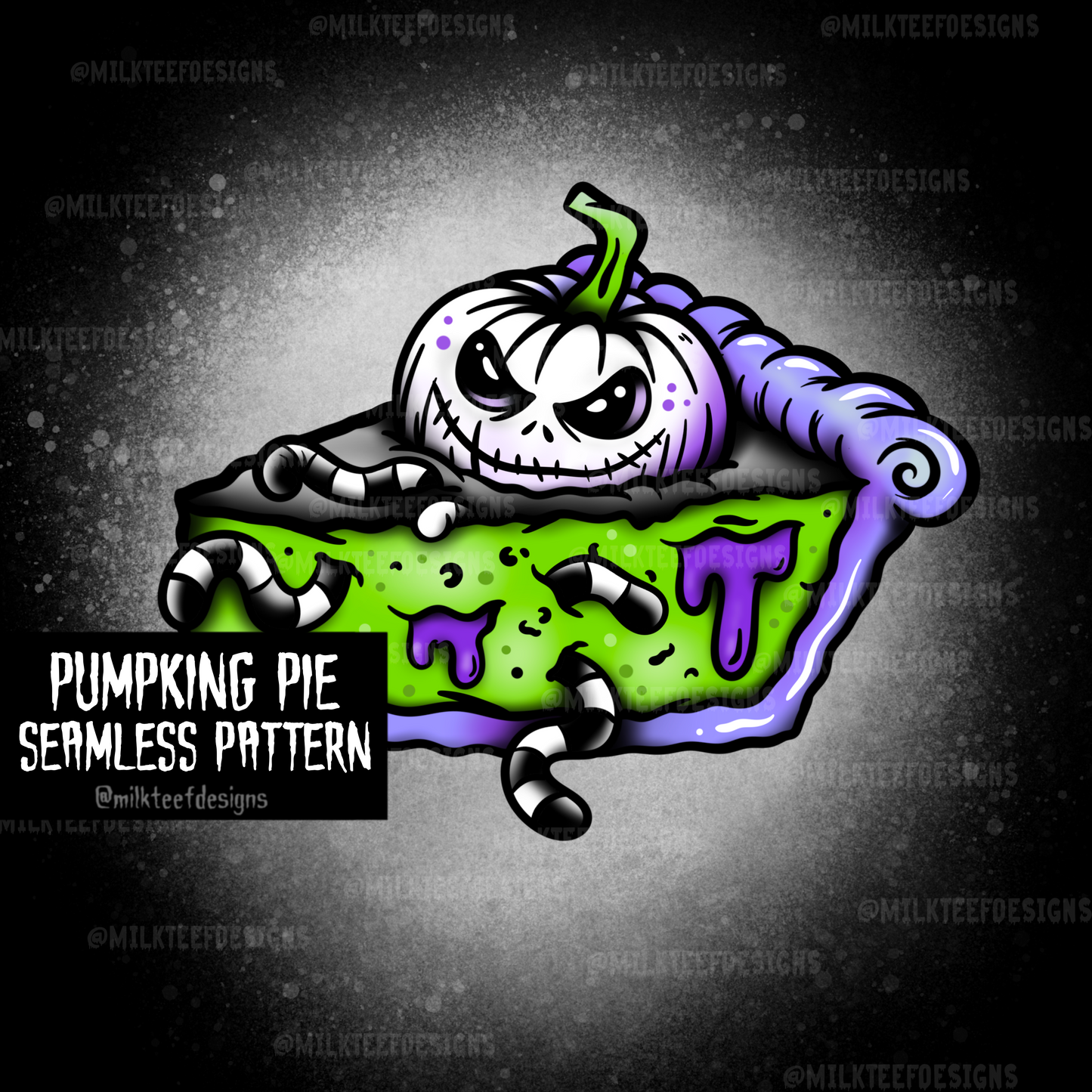 Pumpking Pie / Sublimation Design