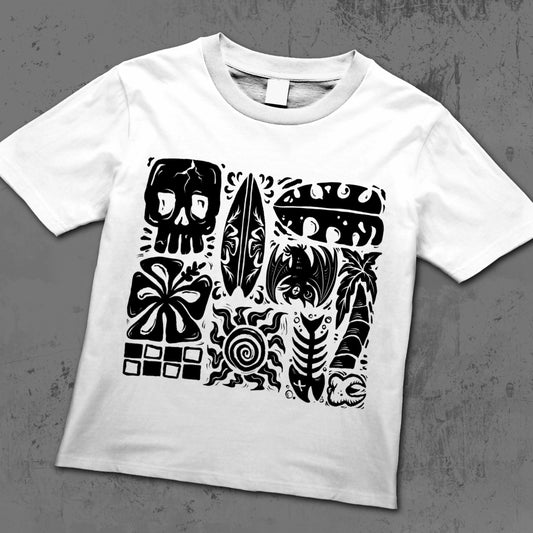 Spooky Tiki / Sublimation Design (PNG)