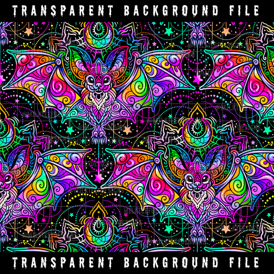 Psychobat / Transparent Seamless