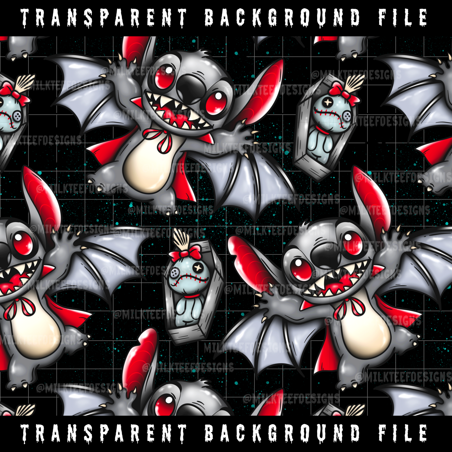 Vampstitch / Transparent Seamless