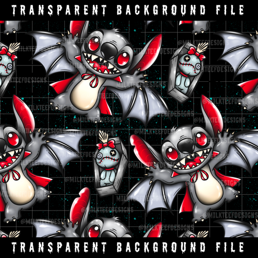 Vampstitch / Transparent Seamless