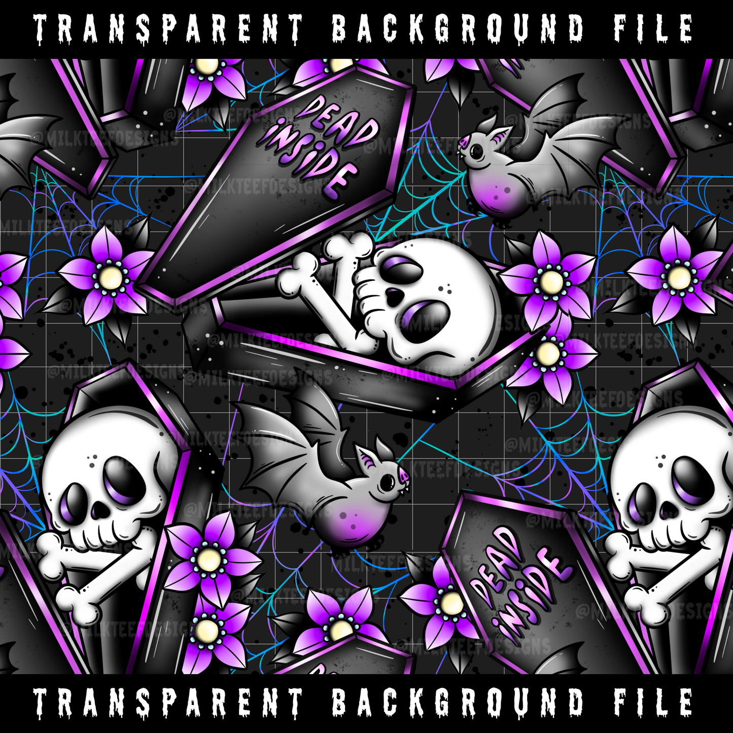 Dead Inside / Transparent Seamless