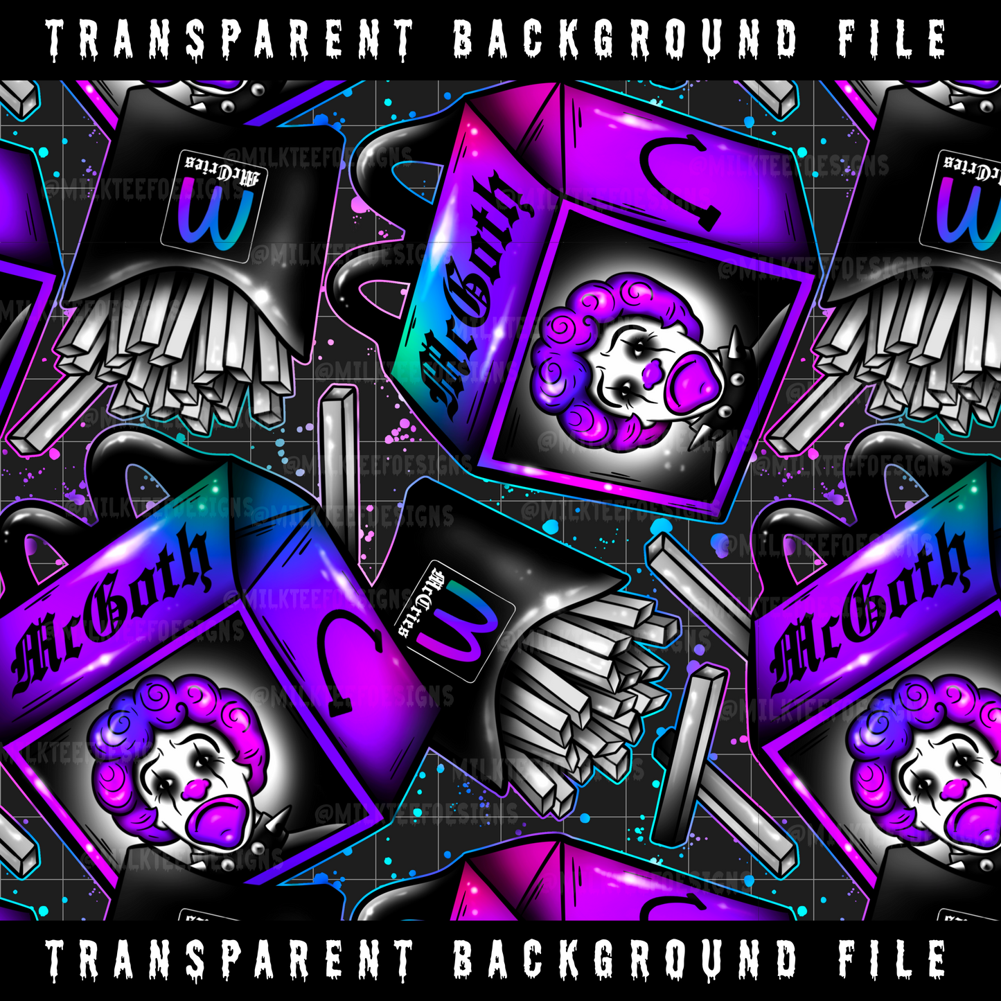 McGoth / Transparent Seamless