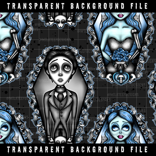 Corpse Duo / Transparent Seamless