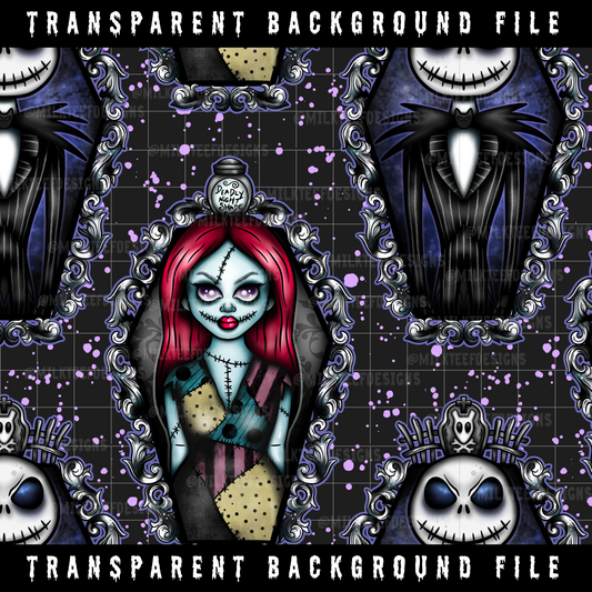 Nightmare Duo / Transparent Seamless