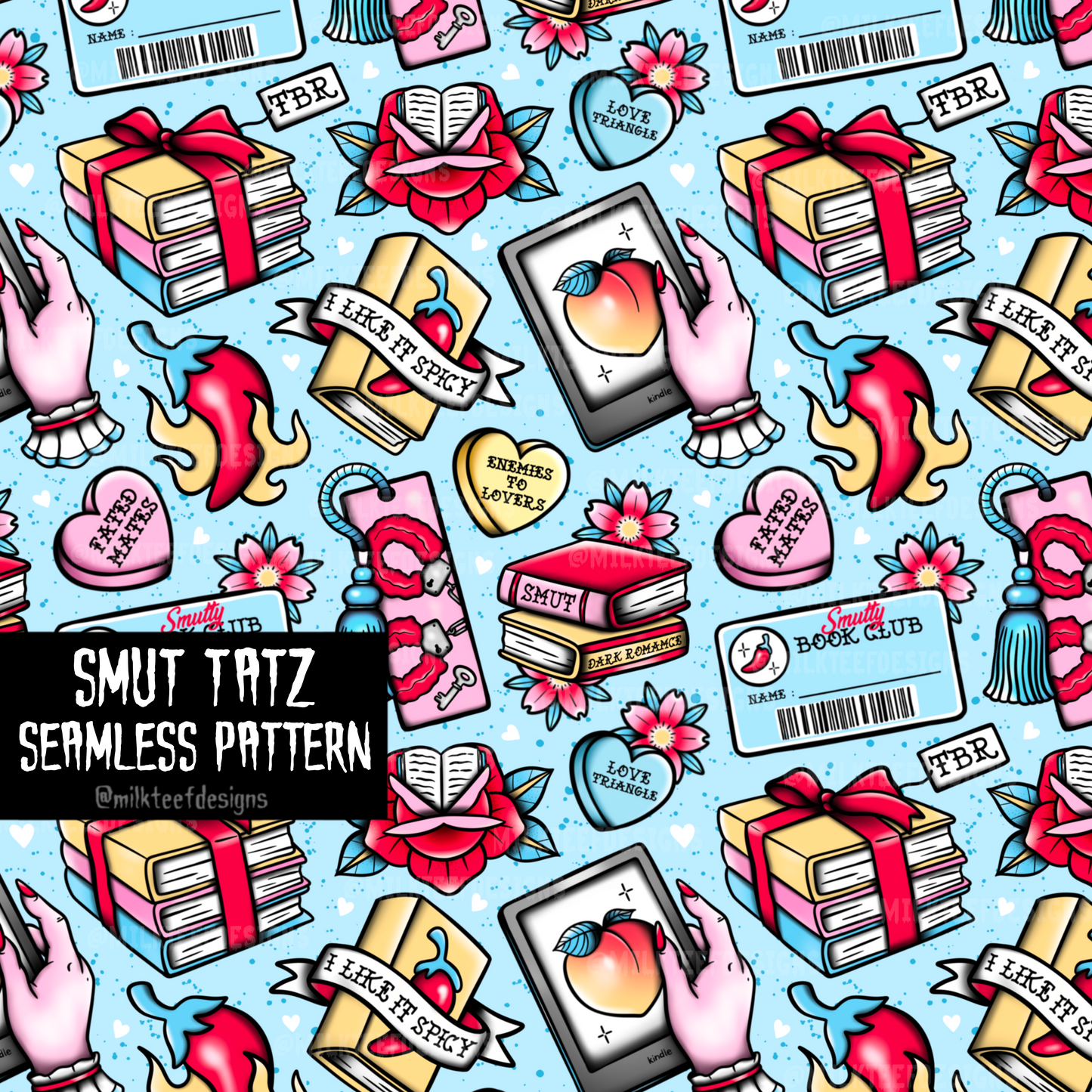 Smut Tatz / Seamless Patterns