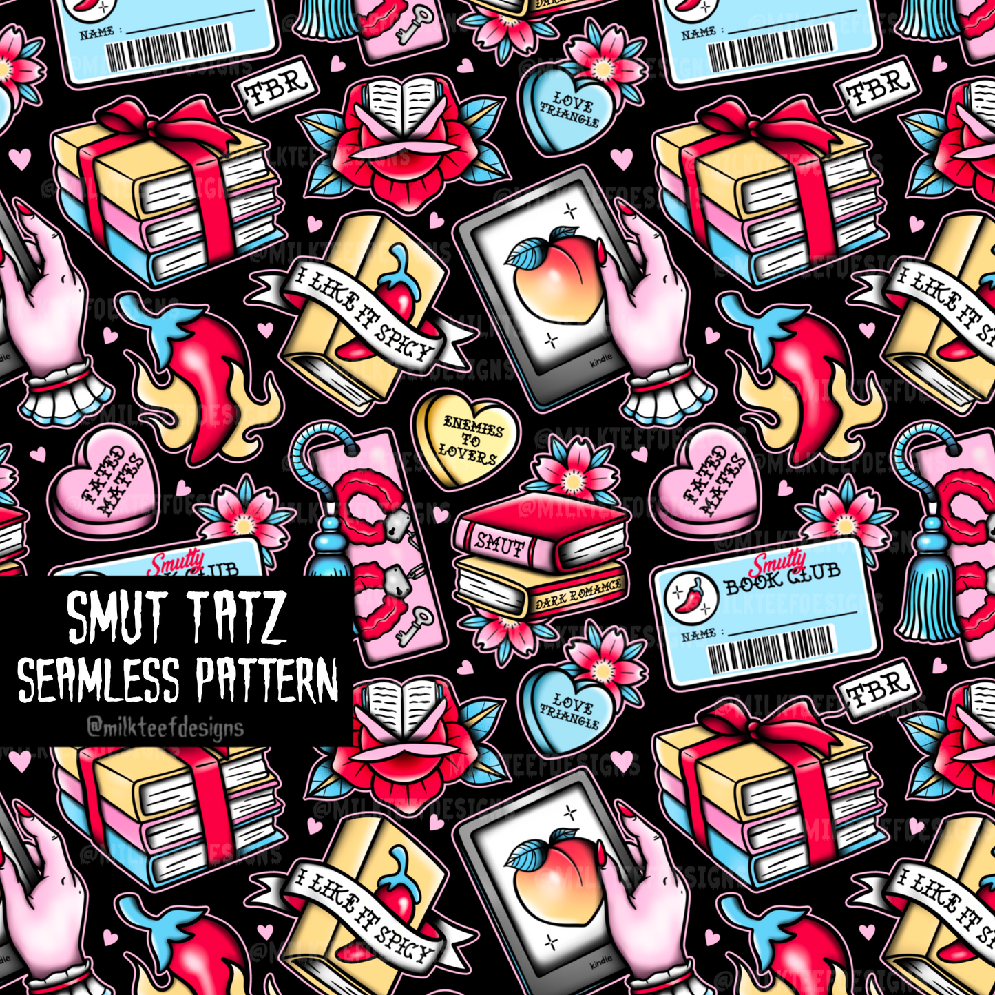 Smut Tatz / Seamless Patterns