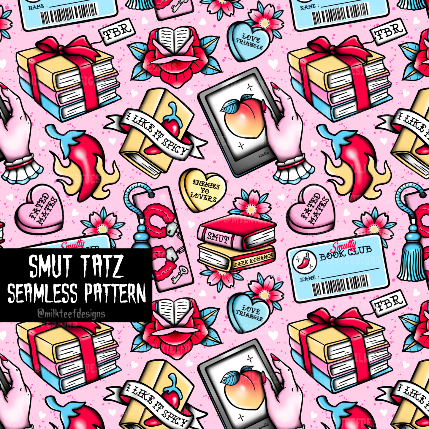 Smut Tatz / Seamless Patterns