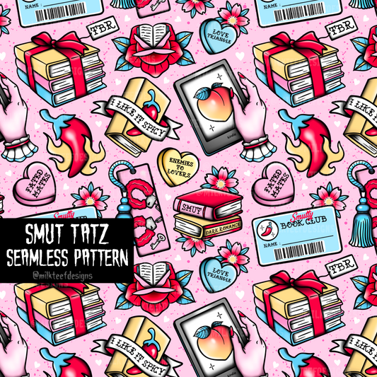 Smut Tatz / Seamless Patterns