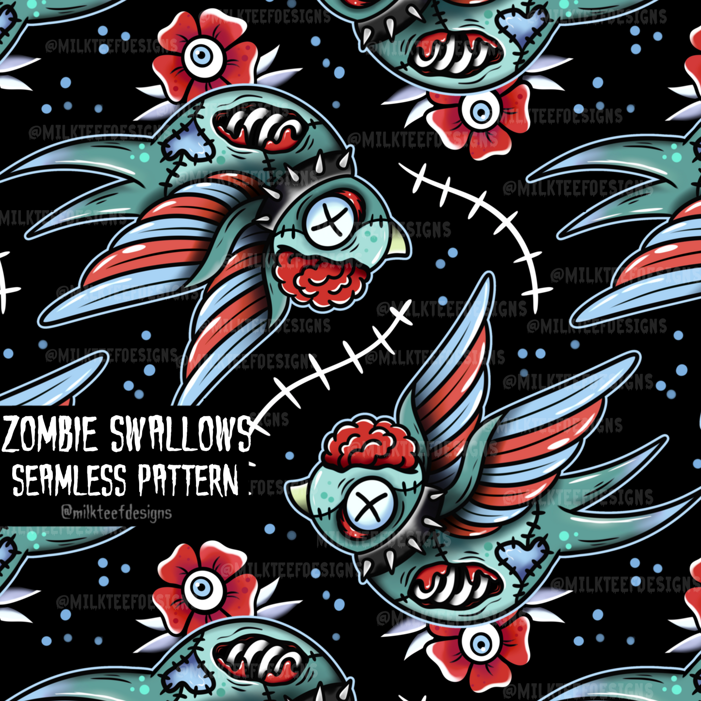 Zombie Swallows