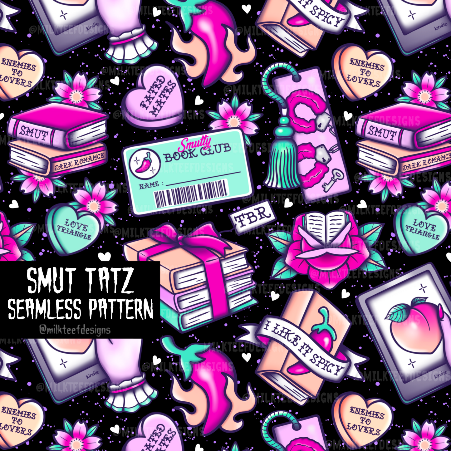 Smut Tatz / Seamless Patterns