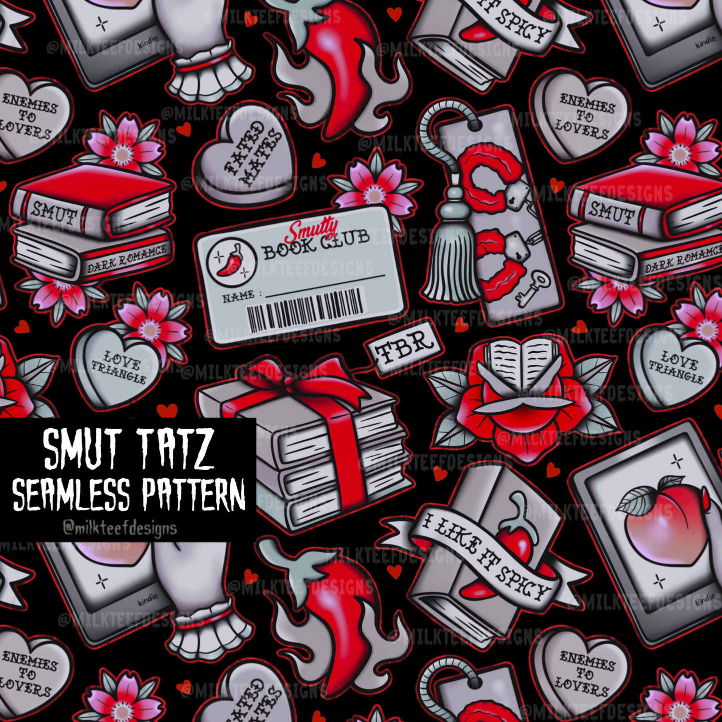 Smut Tatz / Seamless Patterns